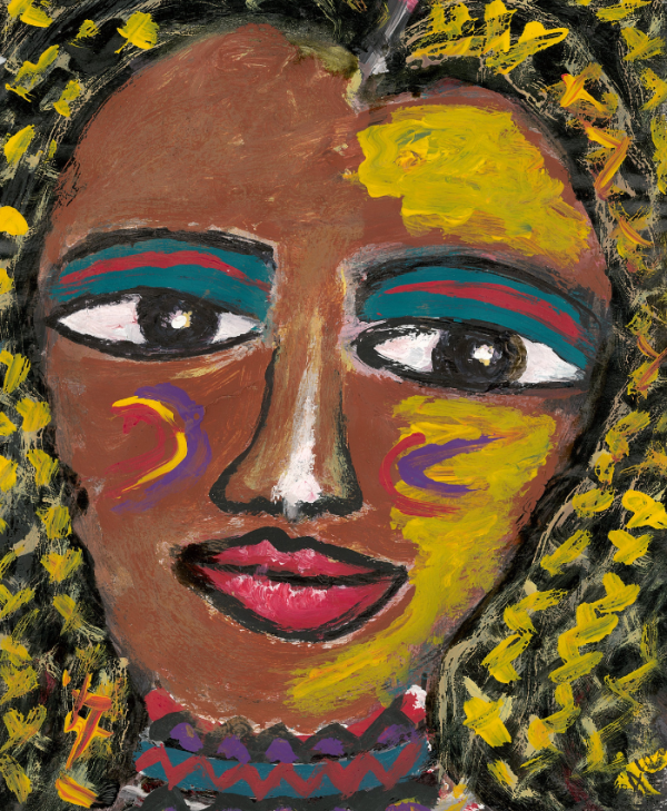 Artwork 012 – Size – 10in x 15in (254mm x 381mm) - Framed