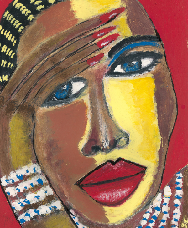 Artwork 016 – Size – 10in x 15in (254mm x 381mm) - Framed