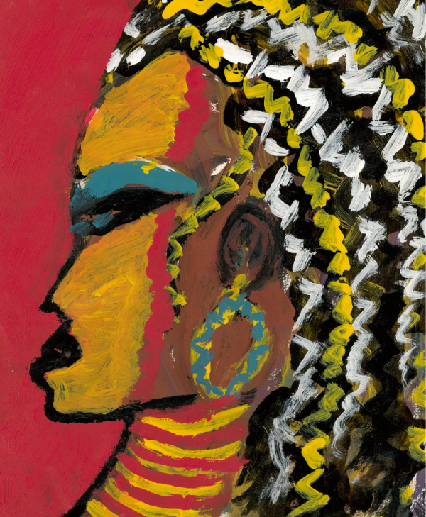 Artwork 018 – Size – 10in x 15in (254mm x 381mm) - Framed