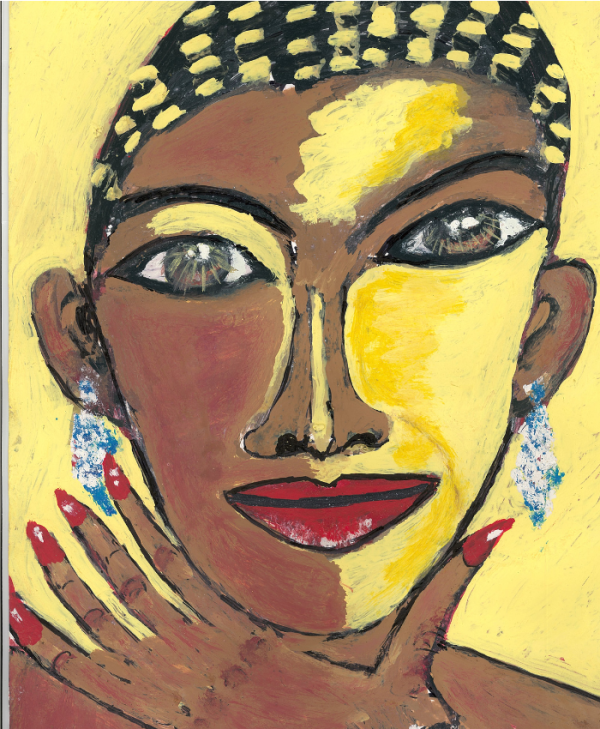 Artwork 006 – Size – 10in x 15in (254mm x 381mm) - Framed