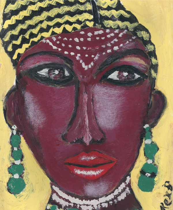 Artwork 024 – Size – 10in x 15in (254mm x 381mm) - Framed