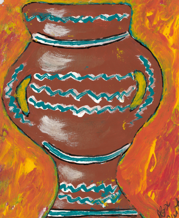 Artwork 026 – Size – 10in x 15in (254mm x 381mm) - Framed