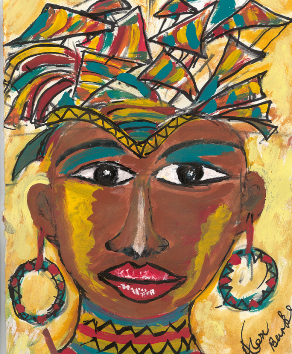 Artwork 003 – Size – 15in x 10in (381mm x 254mm) - Framed