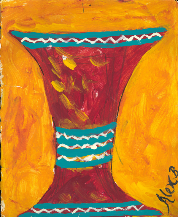 Artwork 033– Size – 10in x 15in (254mm x 381mm) - Framed
