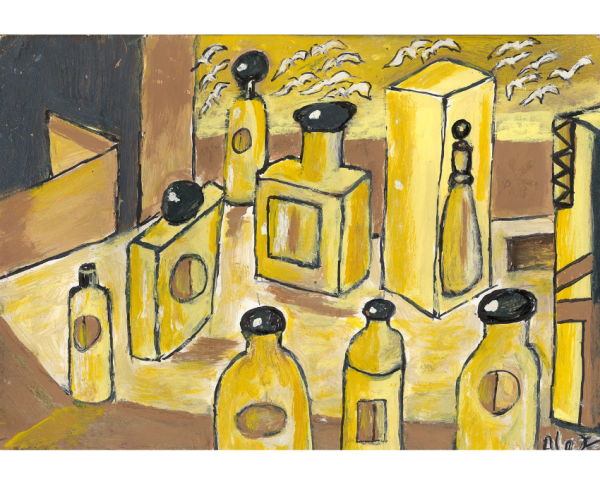 Artwork 044 – Size – 10in x 15in (254mm x 381mm) - Framed