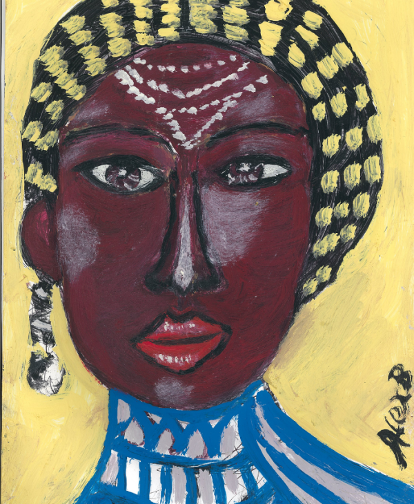 Artwork 032 – Size – 10in x 15in (254mm x 381mm) - Framed