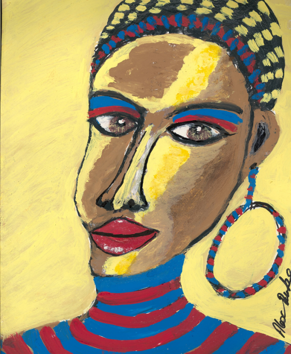 Artwork 030 – Size – 10in x 15in (254mm x 381mm) - Framed