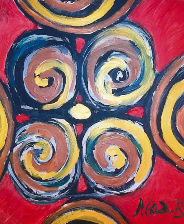 Artwork 041 – Size – 10in x 15in (254mm x 381mm) - Framed