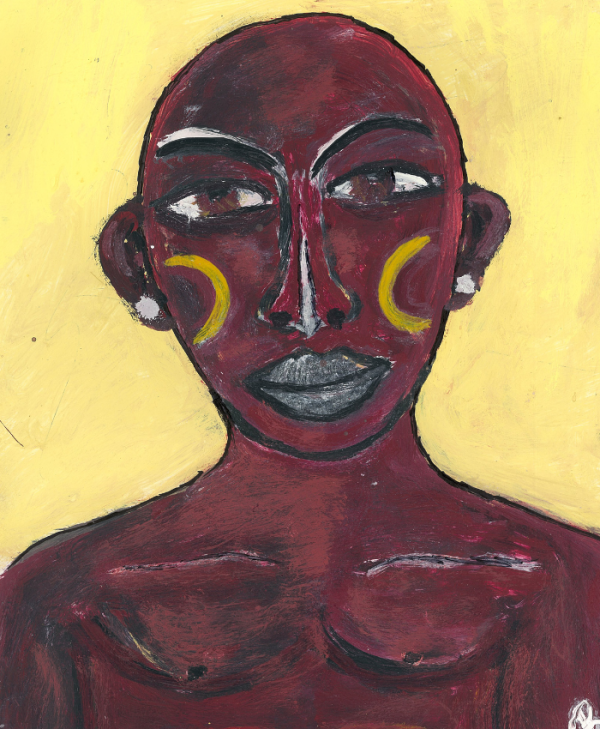 Artwork 036– Size – 10in x 15in (254mm x 381mm) - Framed