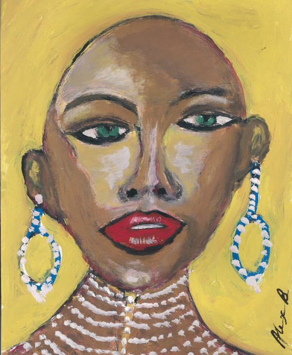 Artwork 035– Size – 10in x 15in (254mm x 381mm) - Framed