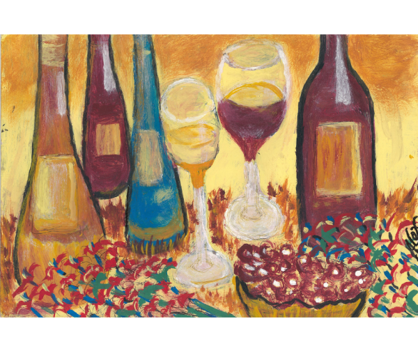 Artwork 043 – Size – 10in x 15in (254mm x 381mm) - Framed