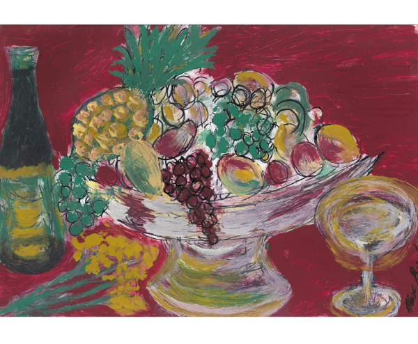 Artwork 042 – Size – 10in x 15in (254mm x 381mm) - Framed
